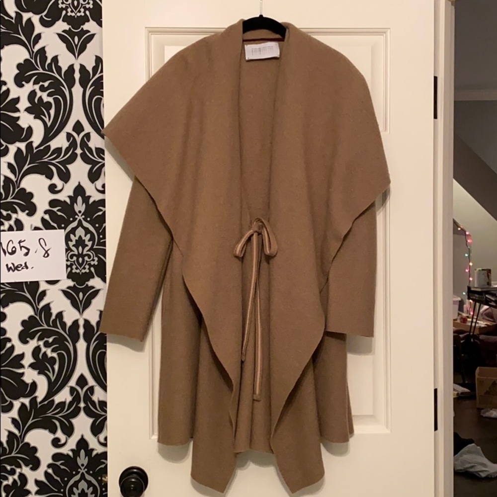 Harris Wharf London Wool Trench Coat